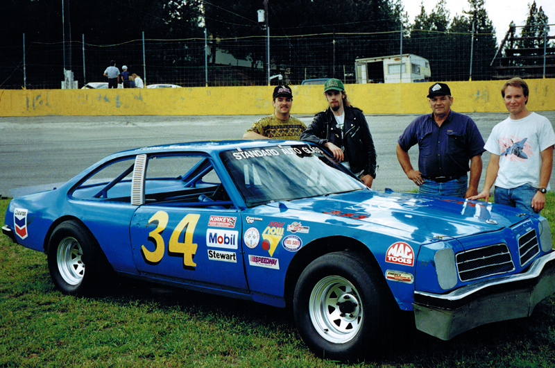 Darren Turner's 1993 Sportsman Rookie of the Year team Darren Turner's 1993 Sportsman Rookie of the Year team