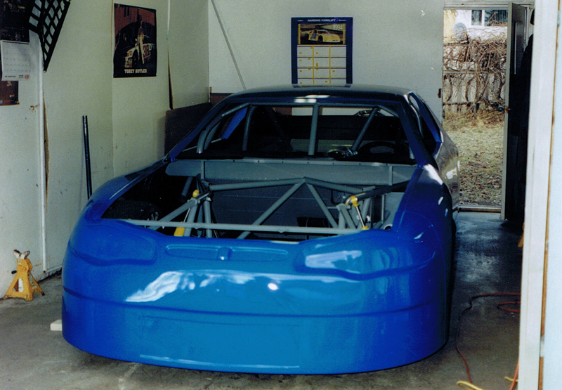 A first look at the new McColl Chevrolet Monte Carlo with a fesh paint job A first look at the new McColl Chevrolet Monte Carlo with a fesh paint job