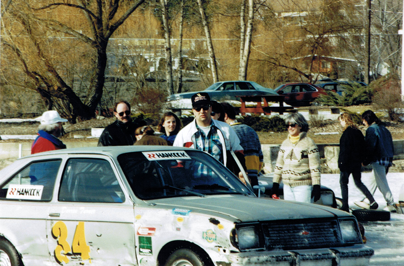 Chevette race car number 2... Chevette race car number 2...