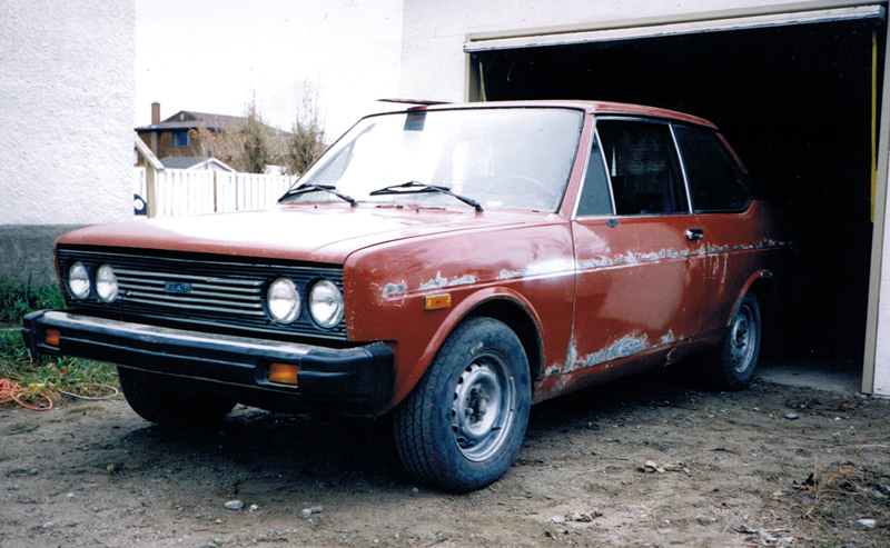 First car Darren bought to make into a racecar First car Darren bought to make into a racecar