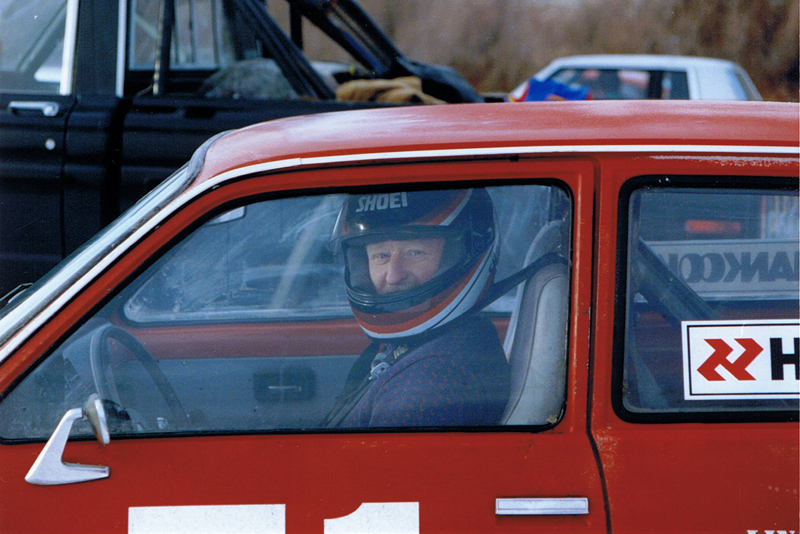 Veteran racer John Sharples