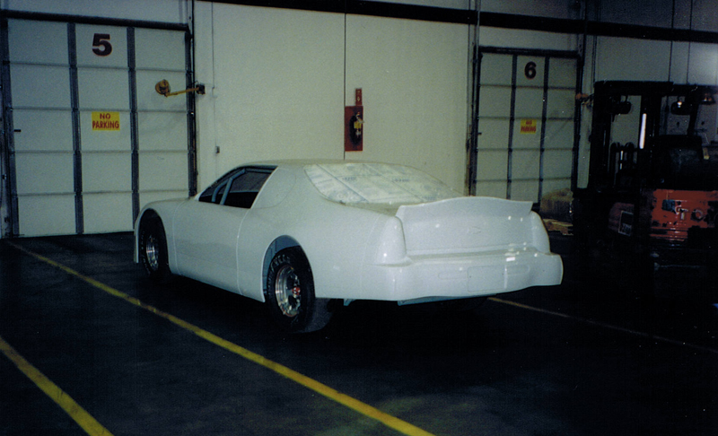 Just off the truck rear view of 2001 McColl Monte Carlo Just off the truck rear view of 2001 McColl Monte Carlo
