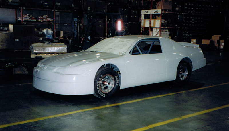 As the CASCAR Monte Carlo looked the day we received it. As the CASCAR Monte Carlo looked the day we received it.