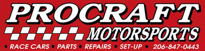 Procraft Motorsports decal scan