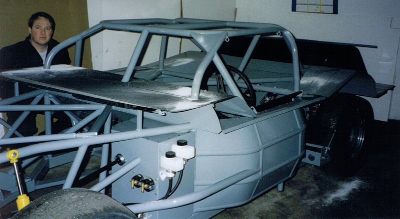 Lots of work required to make this a race ready car! Lots of work required to make this a race ready car!