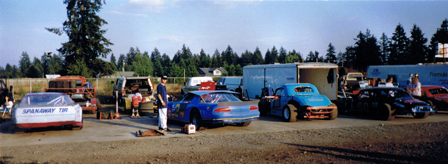 Spanaway Speedway 1995 Spanaway Speedway 1995