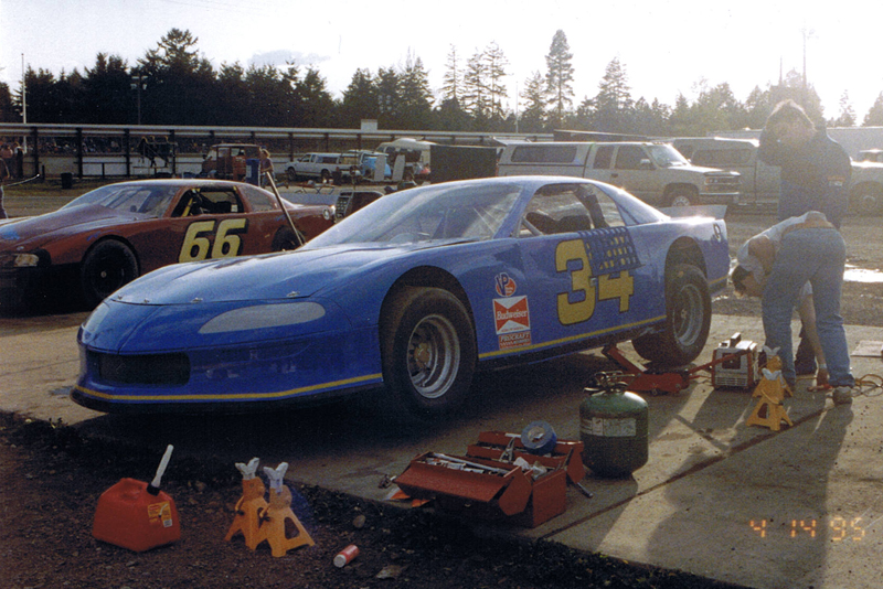 Our first event with this Late Model Camaro at Spanaway Speedway in Washington Our first event with this Late Model Camaro at Spanaway Speedway in Washington