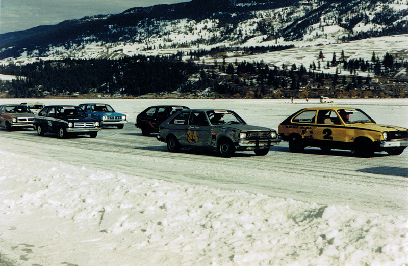 Lined up for the start of another race Lined up for the start of another race
