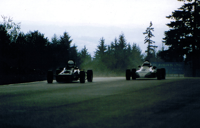 Last race ever at Westwood Motorsport Park Last race ever at Westwood Motorsport Park