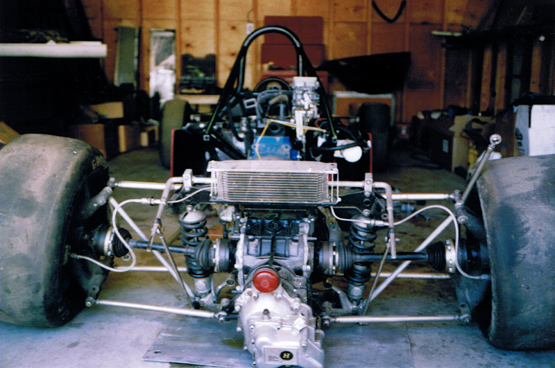 An under-the-skin look at the Bowin Formula Ford chassis An under-the-skin look at the Bowin Formula Ford chassis